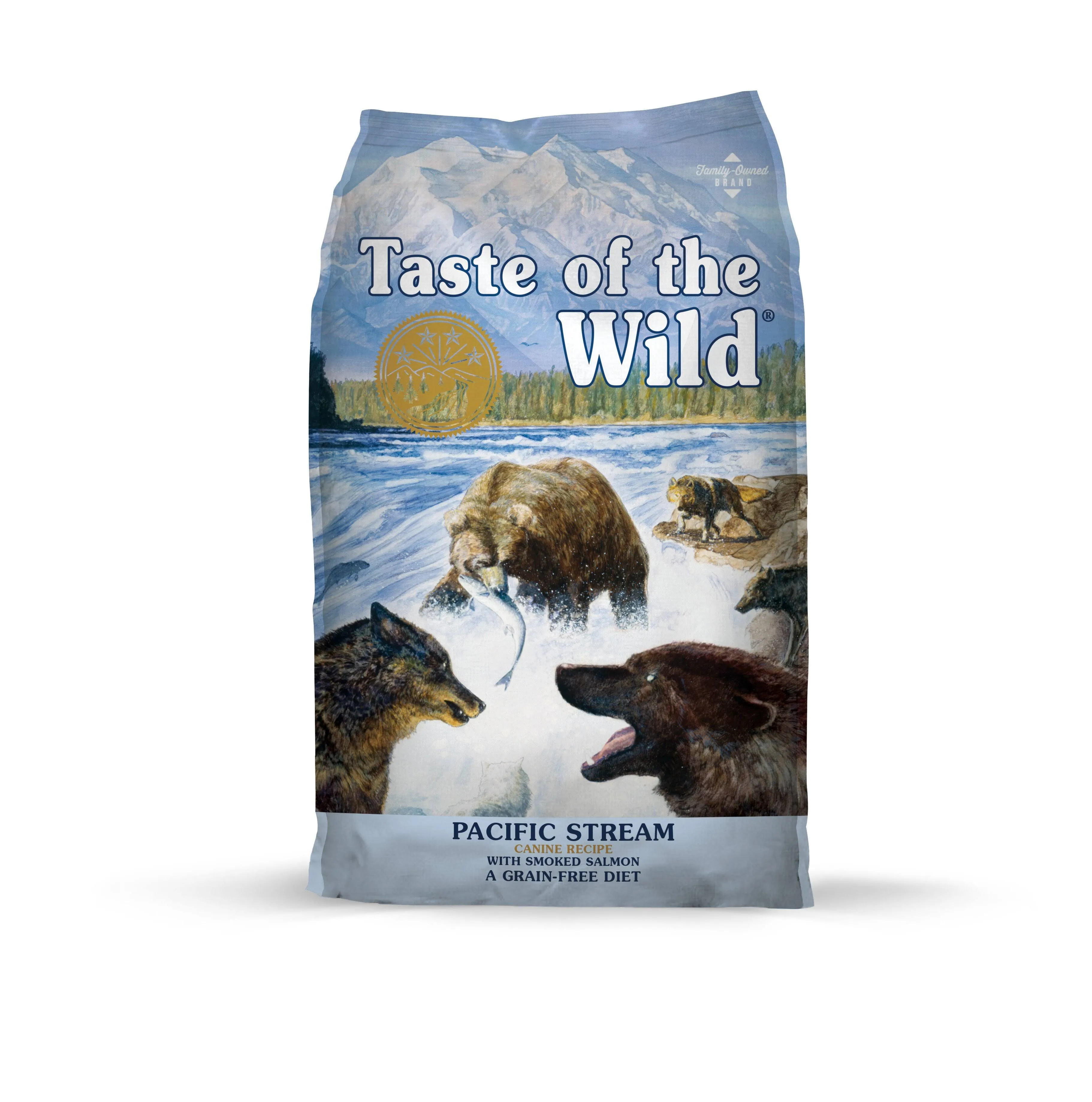 Taste Of The Wild Grain Free Real Meat Recipe Premium Wet Canned Stew Dog Food (12) 13.2 oz. Cans