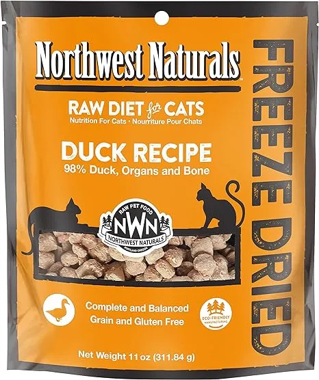 Northwest Naturals Freeze Dried Dog and Cat Nibbles 11oz 087316386240