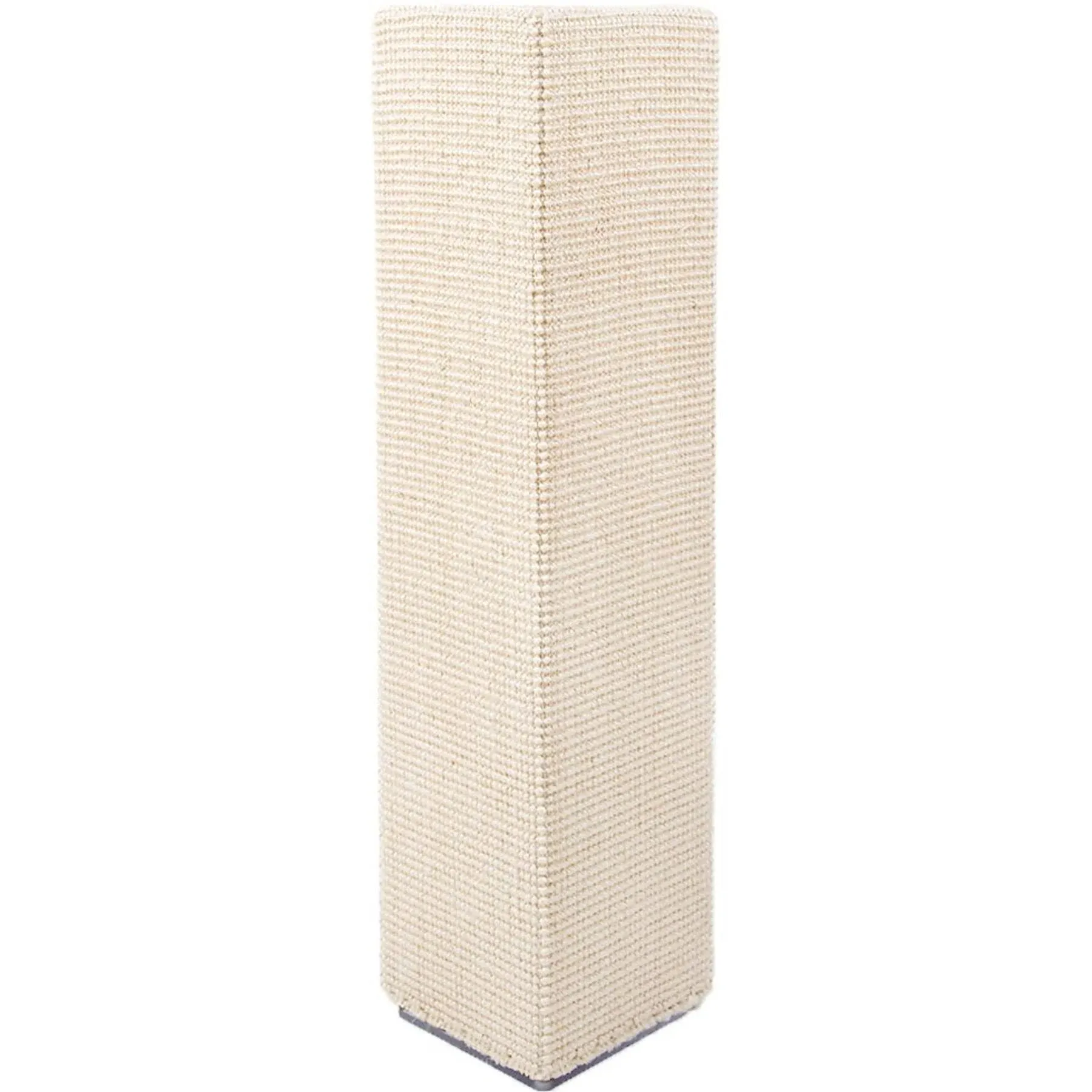 Sofa-Scratcher Squared' Cat Scratching Post & Couch-Corner/Furniture Protector (Ivory)