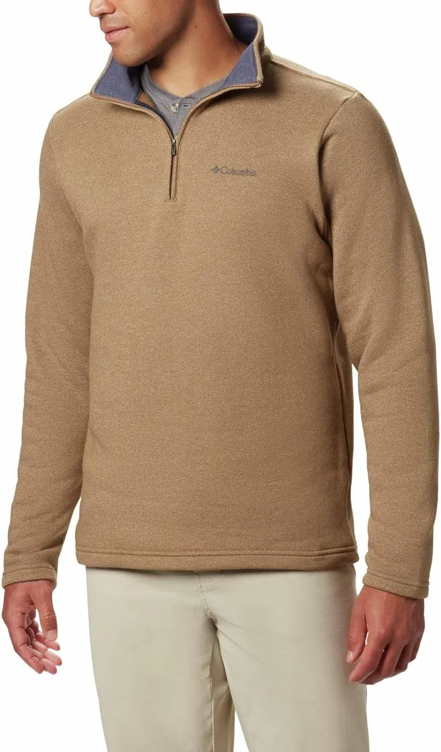 Columbia Men's Great Hart Mountain III Half Zip