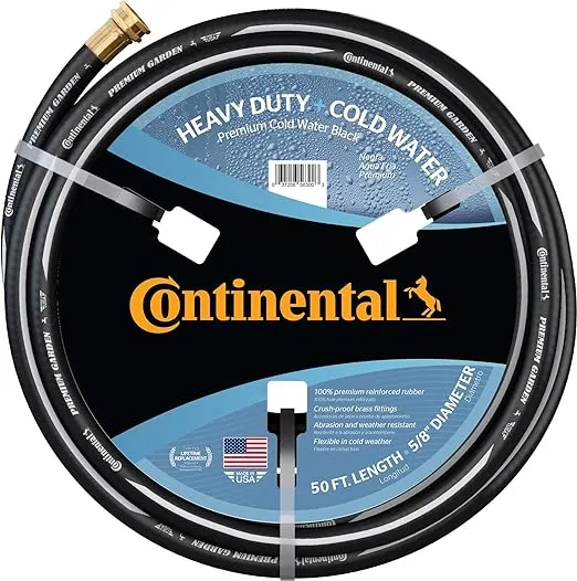 Continental ContiTech Heavy-Duty Contractors Water Hoses