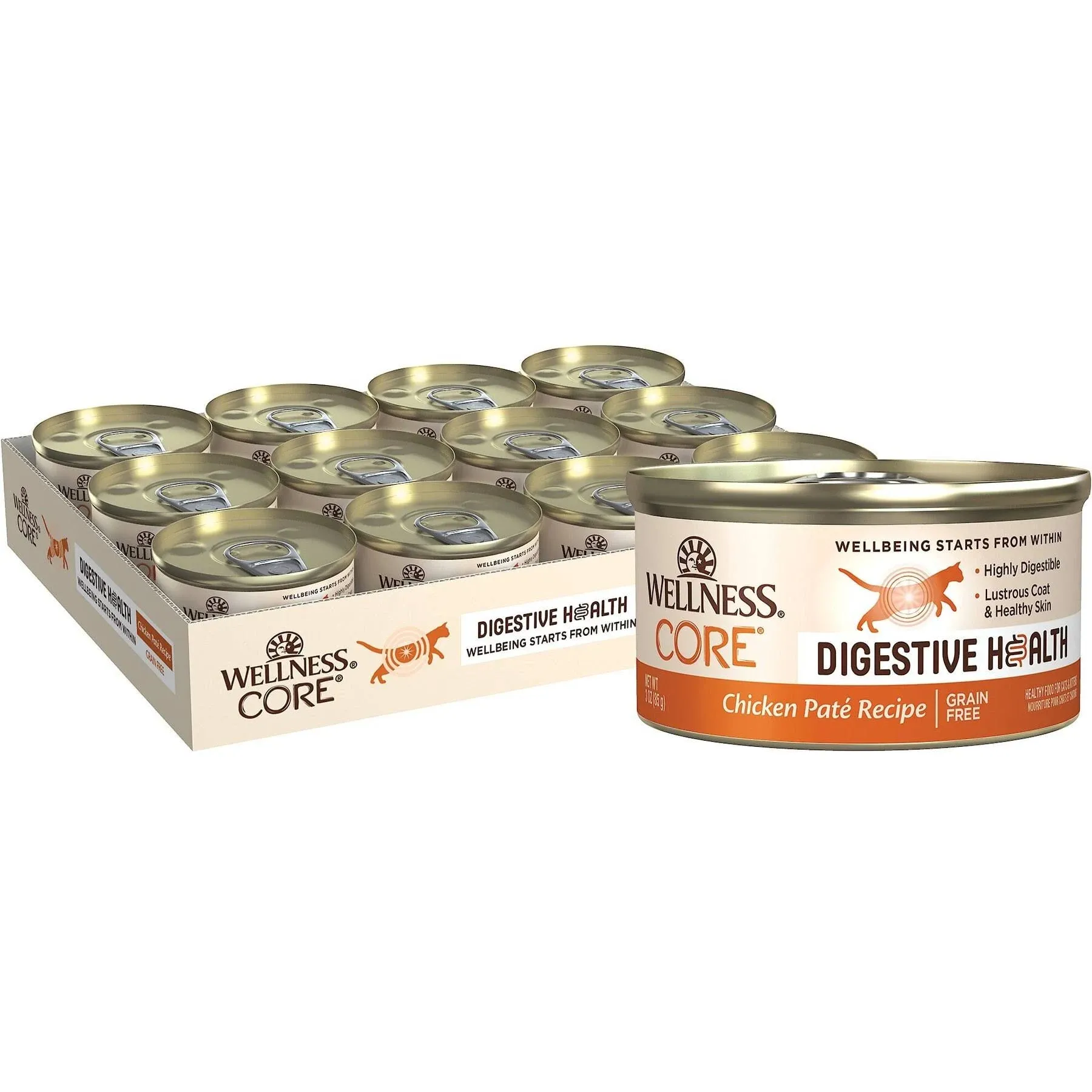 Wellness CORE Digestive Health Chicken Wet Cat Food