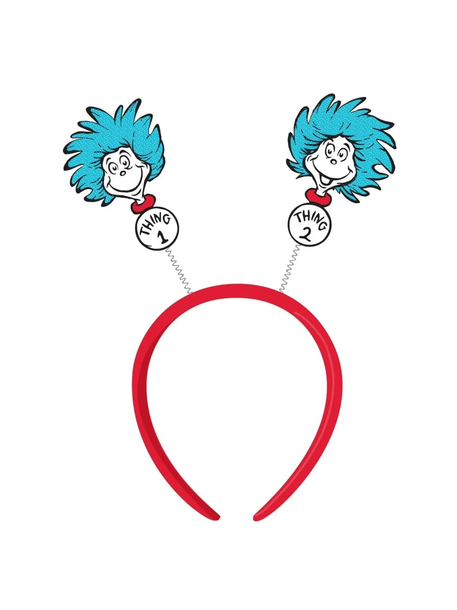 Thing 1 & Thing 2 Head Bopper - Dr. Seuss