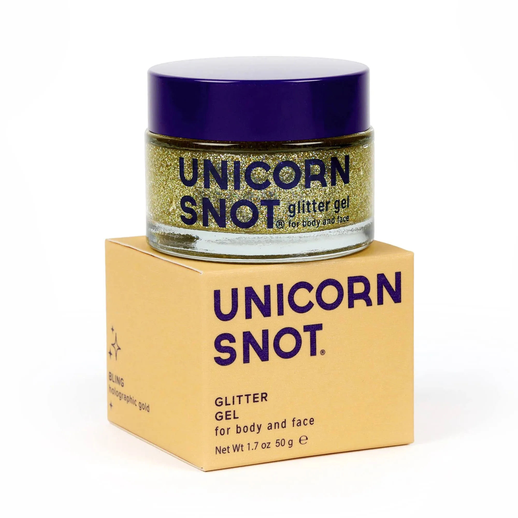 Unicorn Snot Glitter Gel- Gold