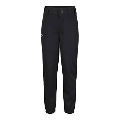 Under Armour Boys' Baseball Pants - Pre-School - Black 7