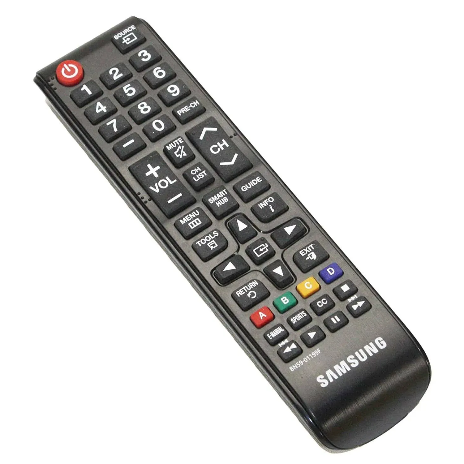 New Replaced Remote BN59-01199F for Samsung TV UN43JU640DF UN40JU650DF UN40J5200