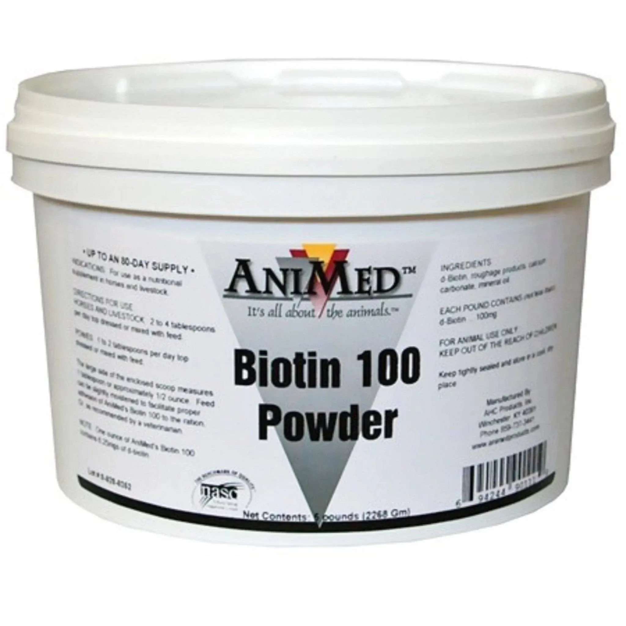 AniMed Biotin 100 5 lbs