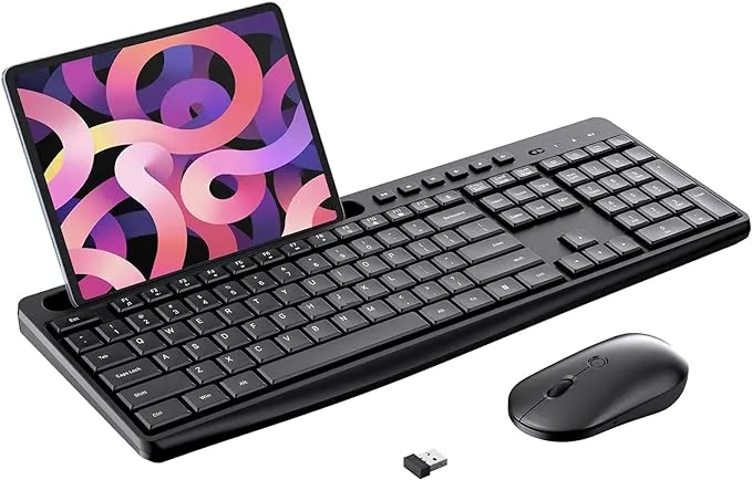 Acebaff Wireless Keyboard and Mouse Combo