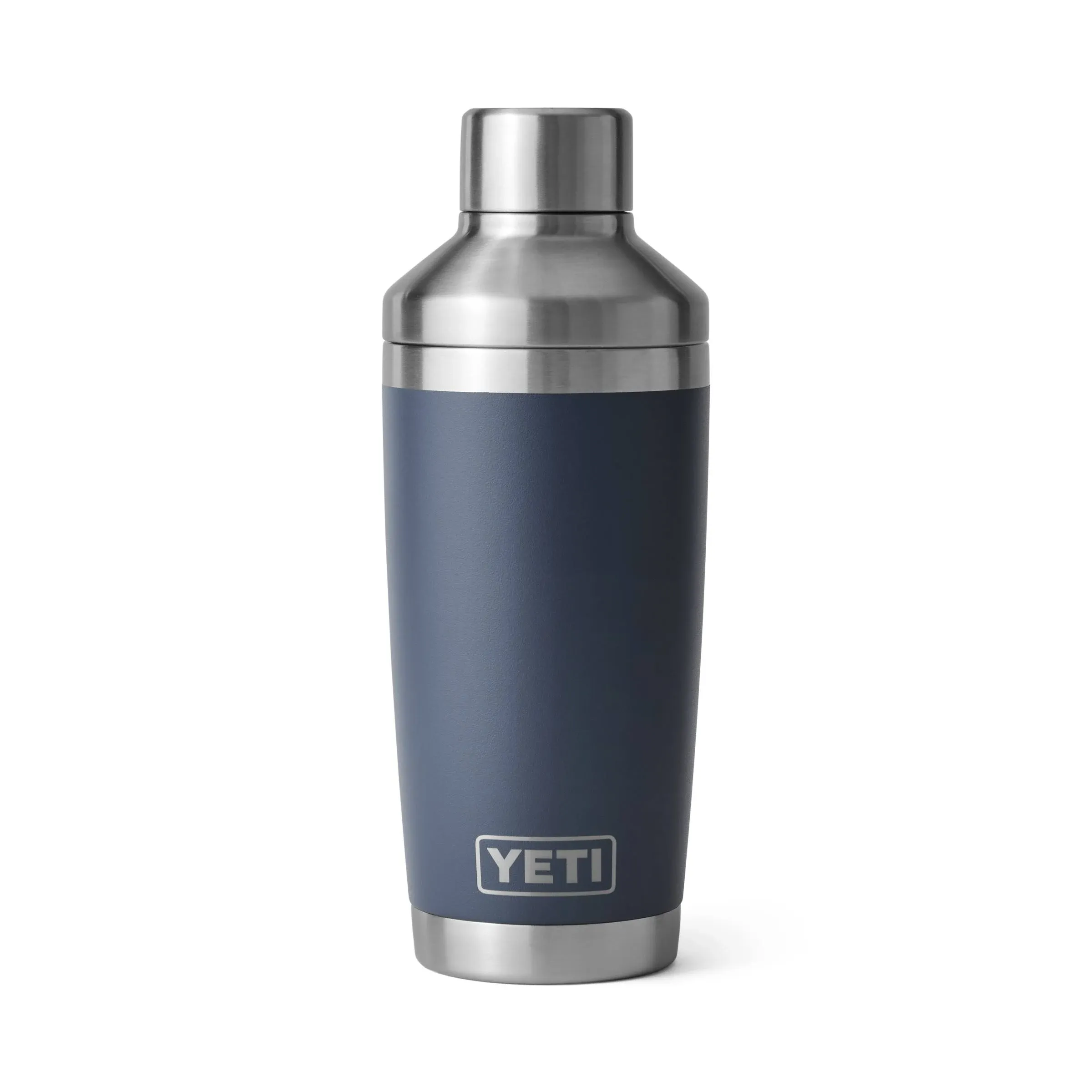 YETI Rambler 20 oz Cocktail Shaker, Stainless Steel, Vacuum Insulated, Navy