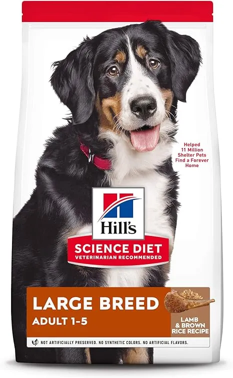 Hill's Science Diet Adult Large Breed Dry Dog Food