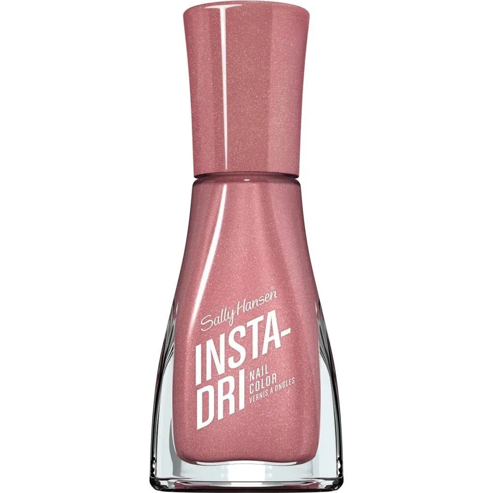 Sally Hansen Insta-Dri®, Mauve It, Quick Dry, Long Lasting, Streak-Free Shine, Nude Nail Polish