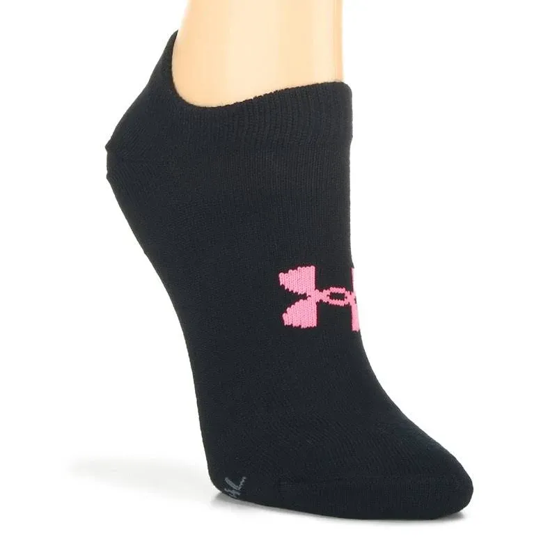 Under Armour Women's Essential No Show Socks