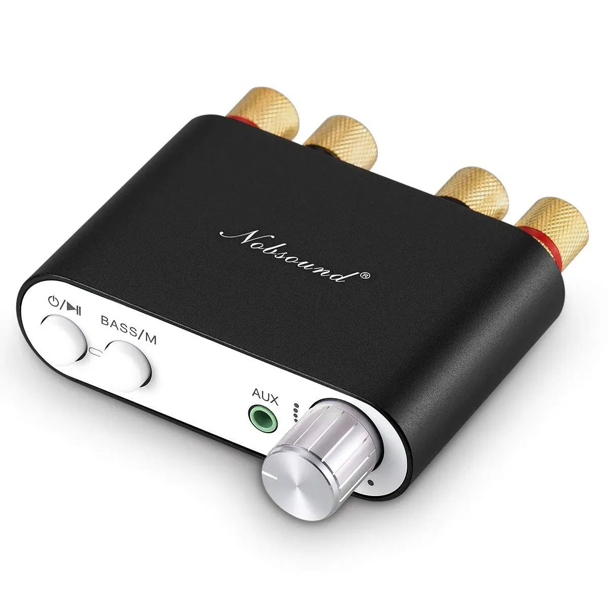 Mini Bluetooth 5.0 Digital Amplifier Class D Stereo Desktop Audio Amp 50W+50W  | eBay