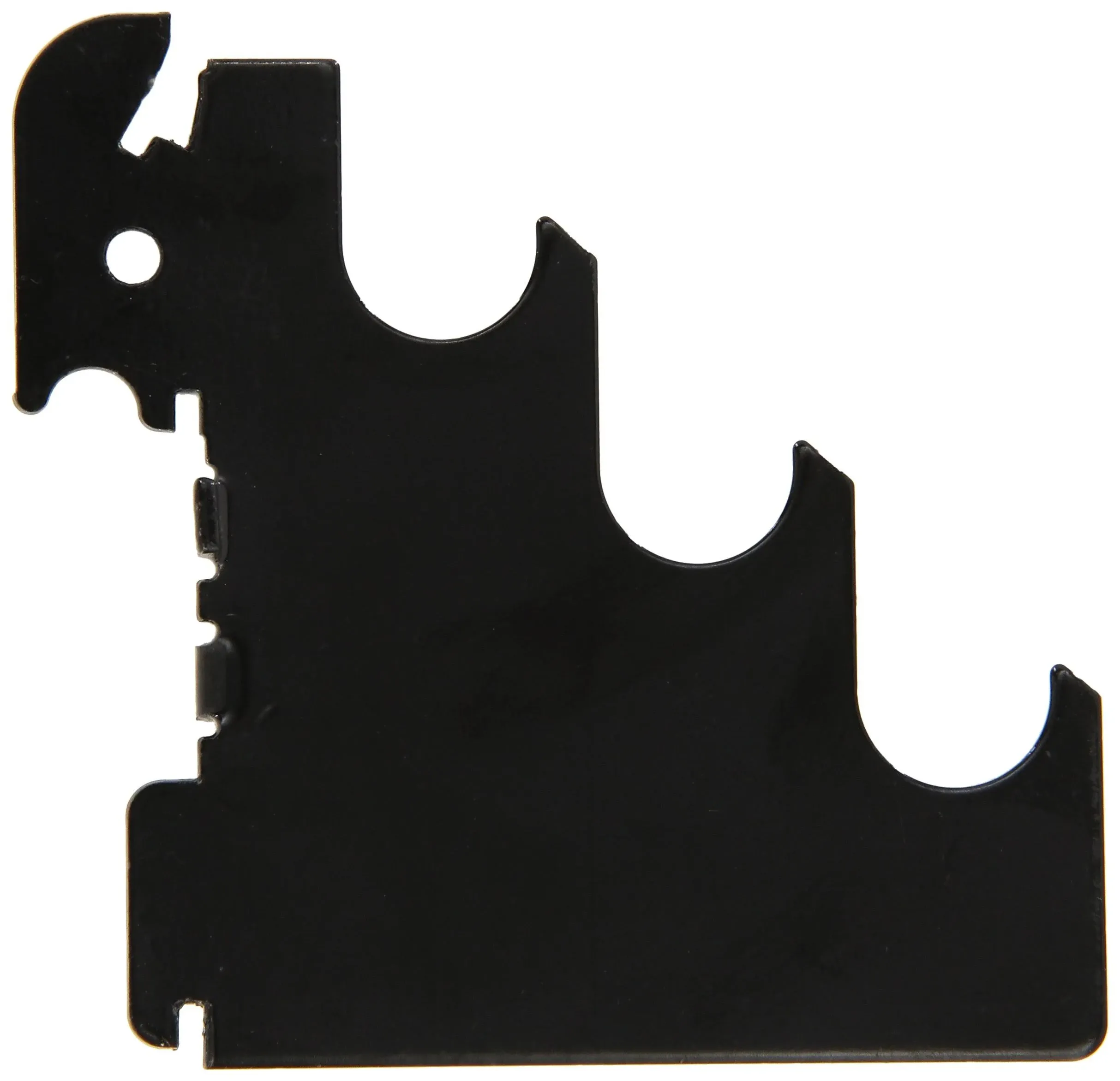 Wall Control 10-CR-105 B Slotted Metal Pegboard Rod Bracket Pair Accessory Pack ...