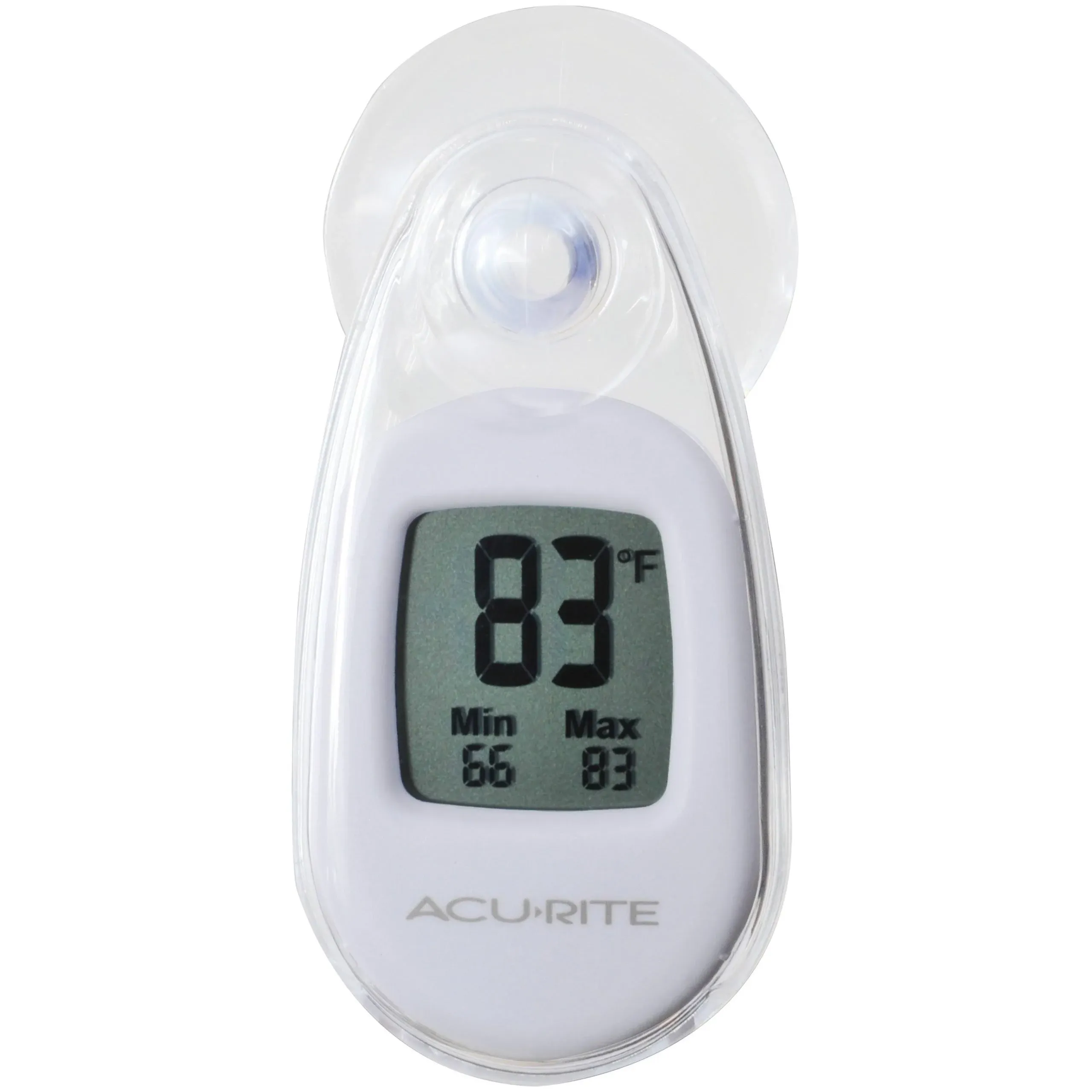 AcuRite Suction Cup Thermometer, White - 00315CADIA1AcuRite Suction Cup Thermometer, White - 0031…