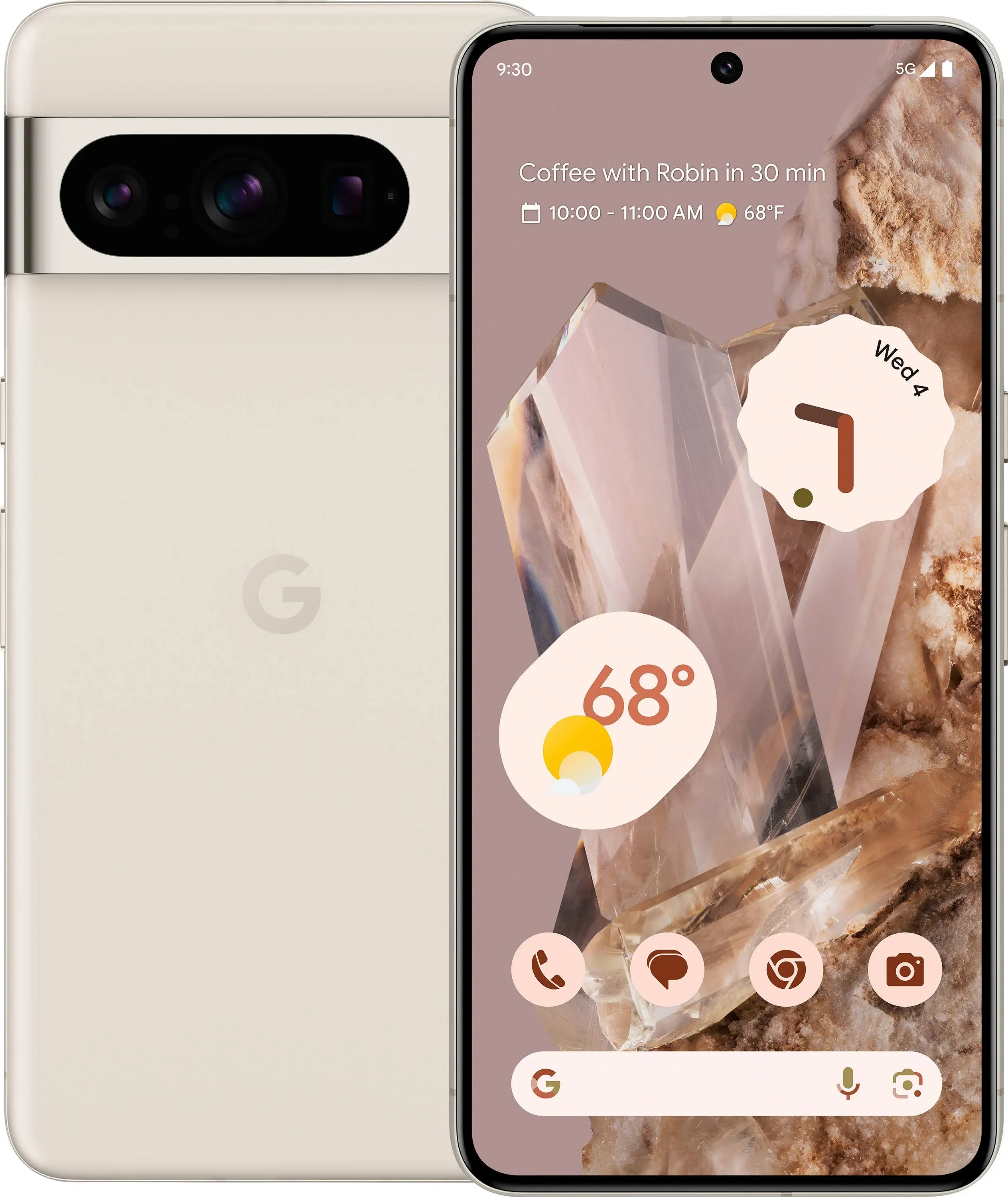 Google Pixel 8 Pro 5G Unlocked (128GB) Smartphone