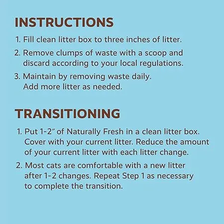 Naturally Fresh Multi Cat Clumping Litter