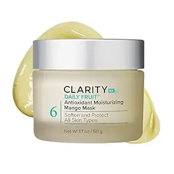 ClarityRx Daily Fruit | Antioxidant Moisturizing Mango Mask