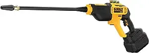 DEWALT Cordless Pressure Washer, Power Cleaner, 550-PSI, 1.0 GPM, Tool Only (DCPW550B)