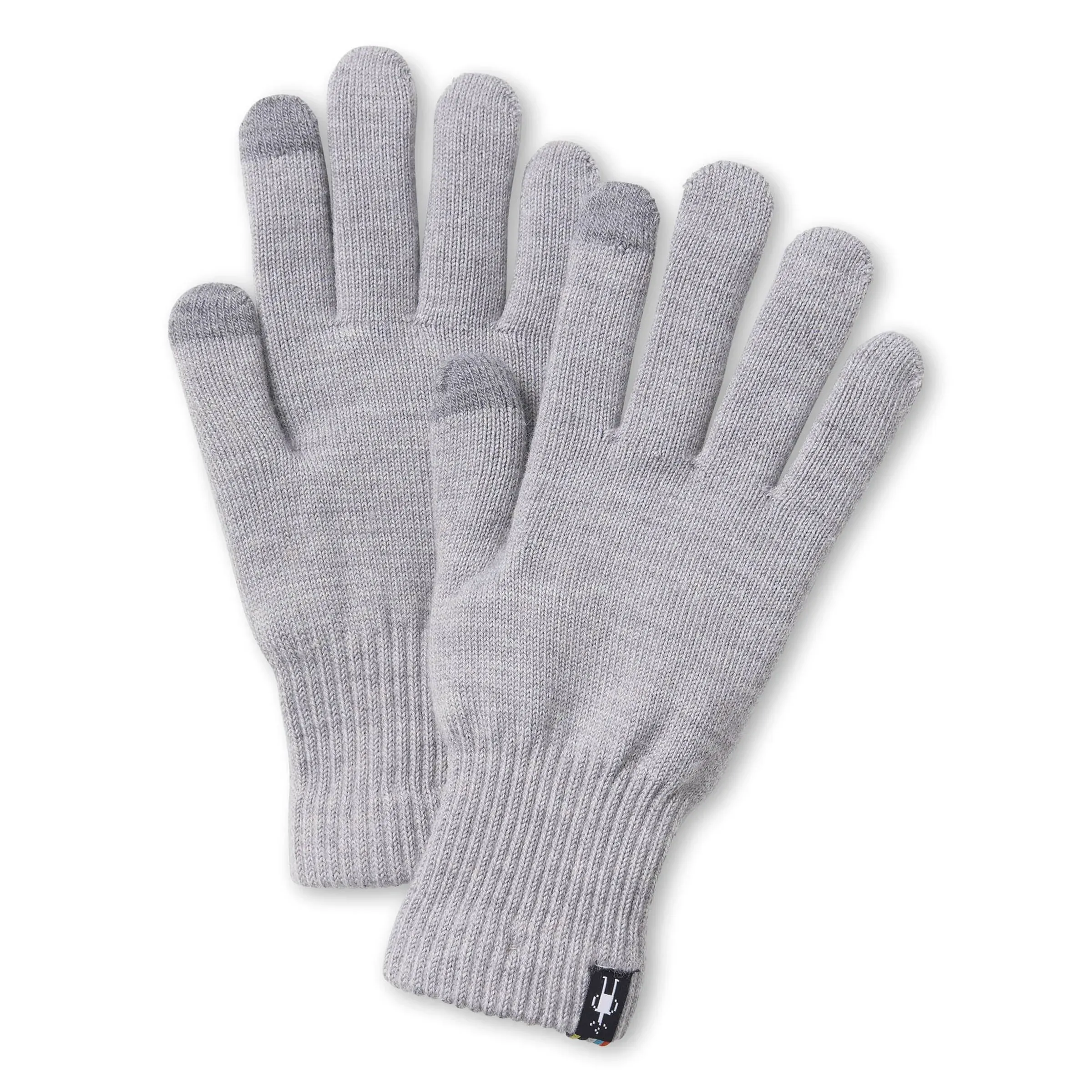 Smartwool Liner Glove Light Gray Heather / L