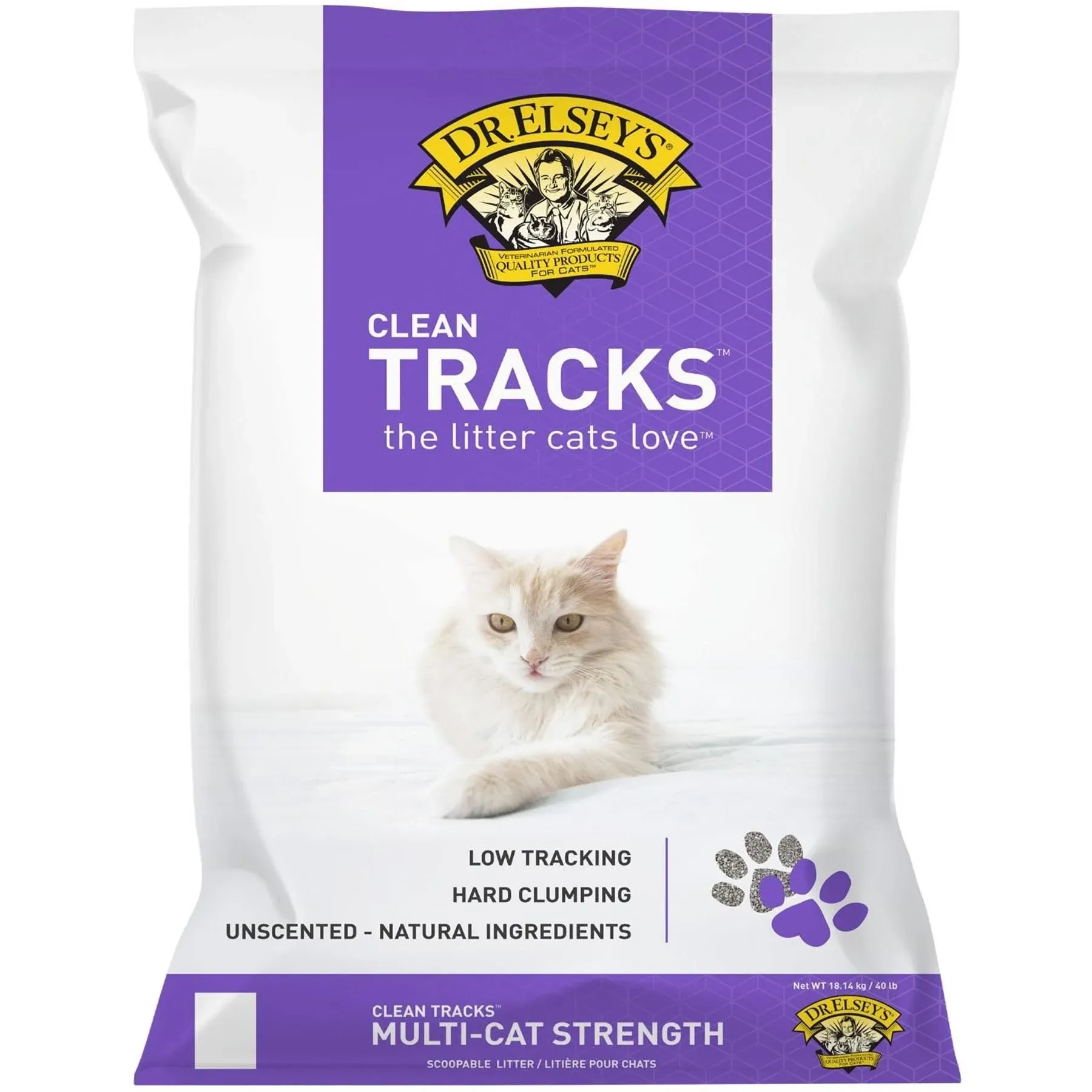 Dr. Elsey's Clean Tracks Cat Litter