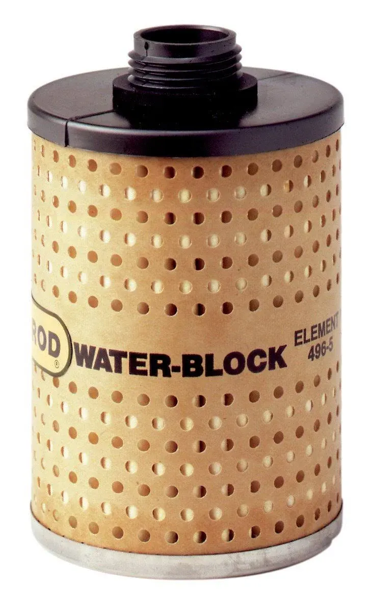 Goldenrod Water Block Fuel Filter Replacement Element