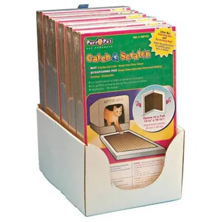 Cat Life Catch &amp; Scratch Scratching Pad