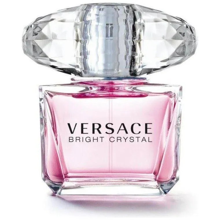 Versace Bright Crystal for Women 3.0 oz Eau de Toilette Spray Floral