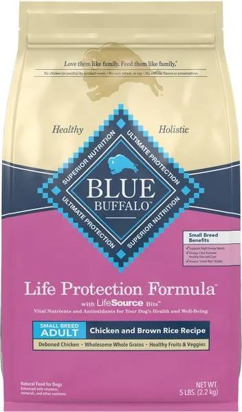 Blue Buffalo Blue Life Protection Formula Dog Food, Chicken and Brown Rice Recipe