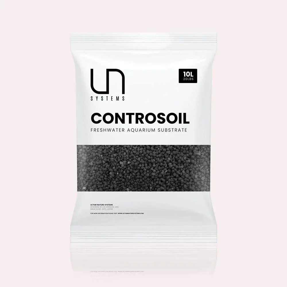 Ultum Nature Systems Controsoil Substrate 10L / Normal / Black