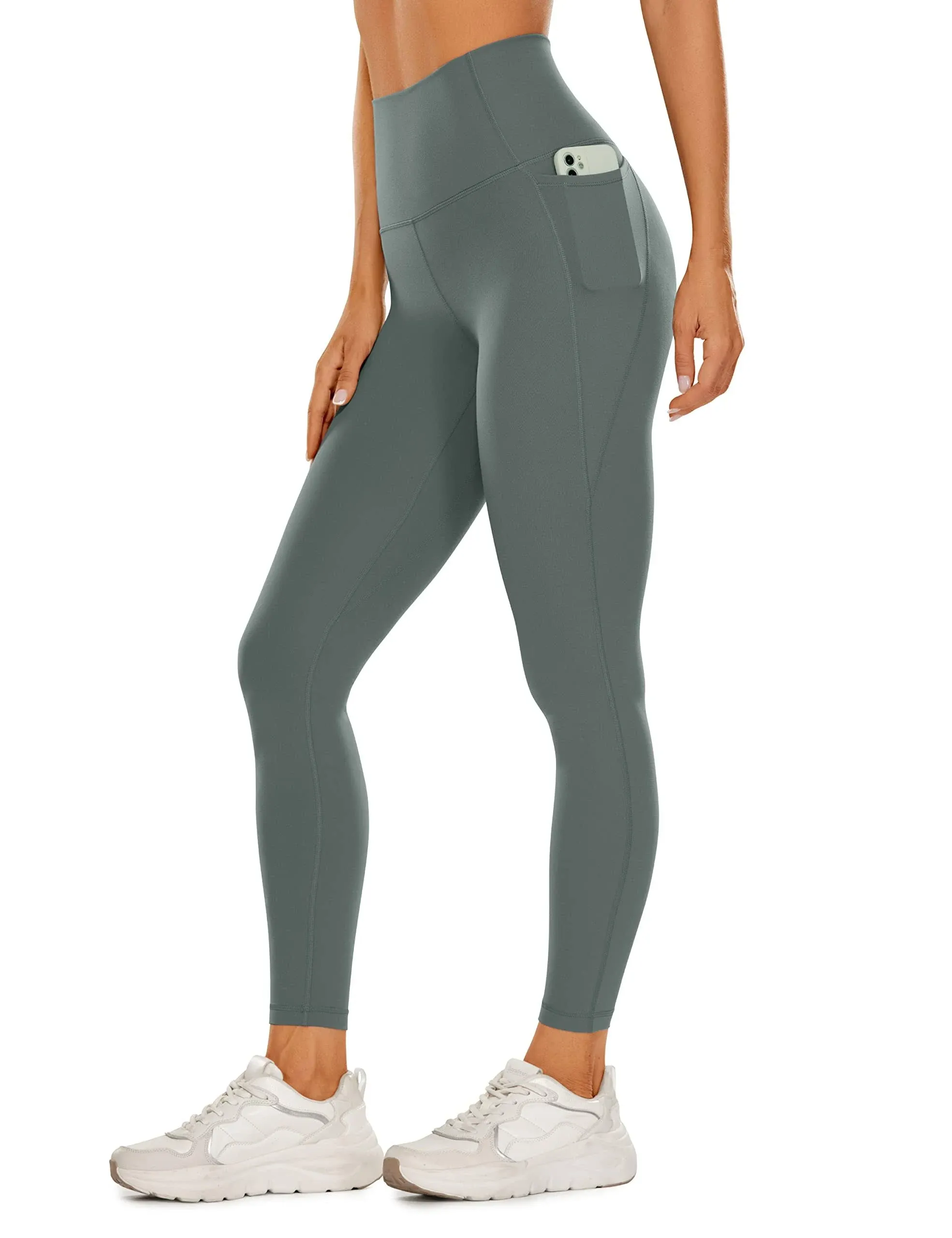 CRZ Yoga Women's Butterluxe Workout Leggings 25 Inches