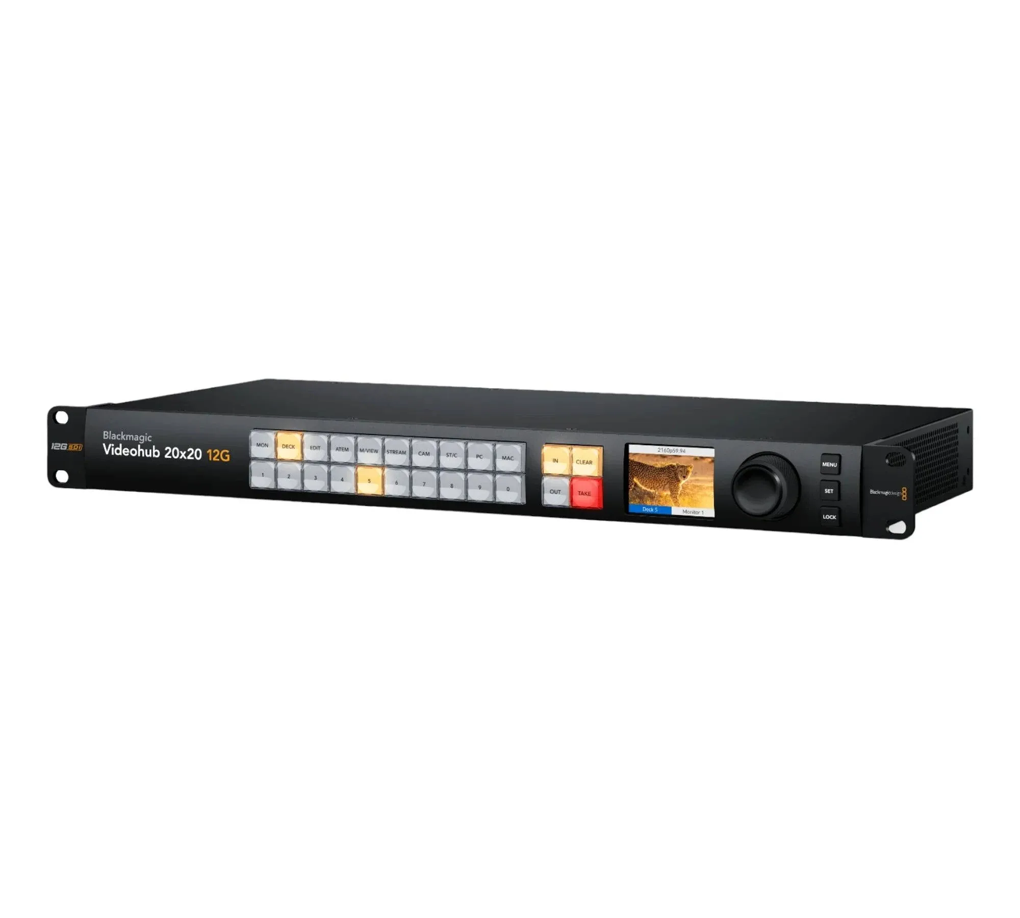 Blackmagic Design Videohub 20x20 12G Video Router