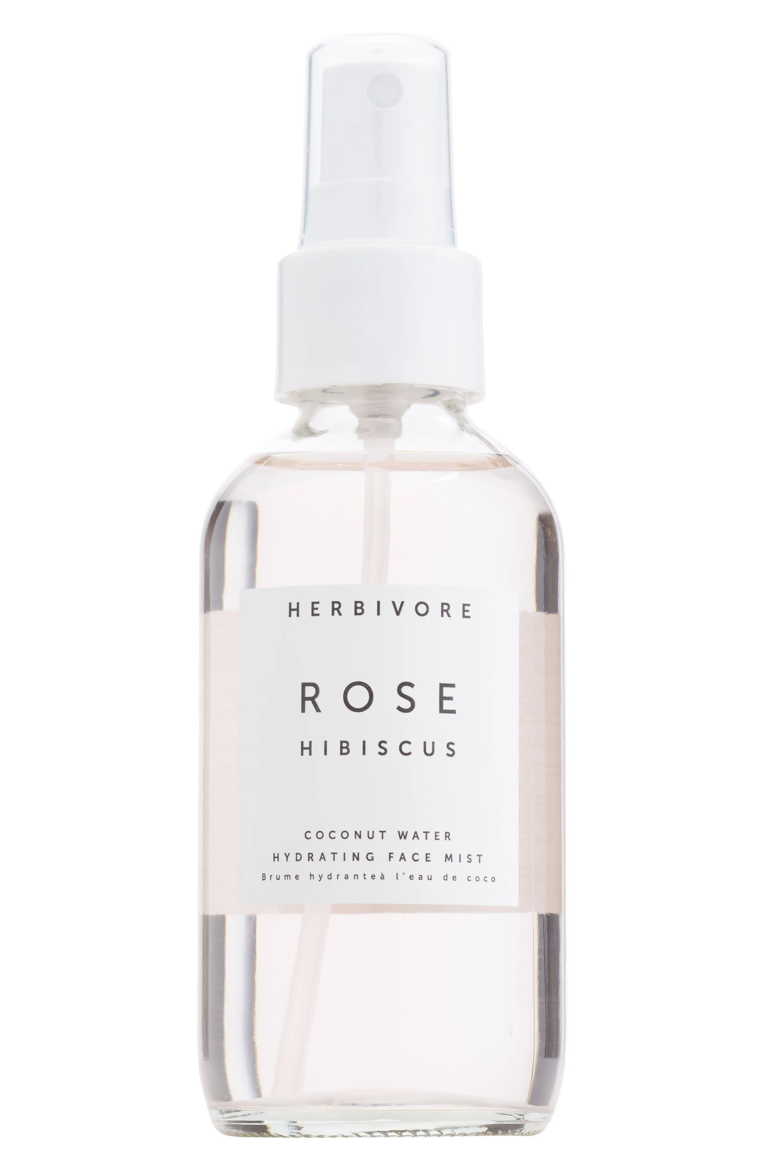 Herbivore Botanicals Rose Hibiscus Hydrating Face Mist