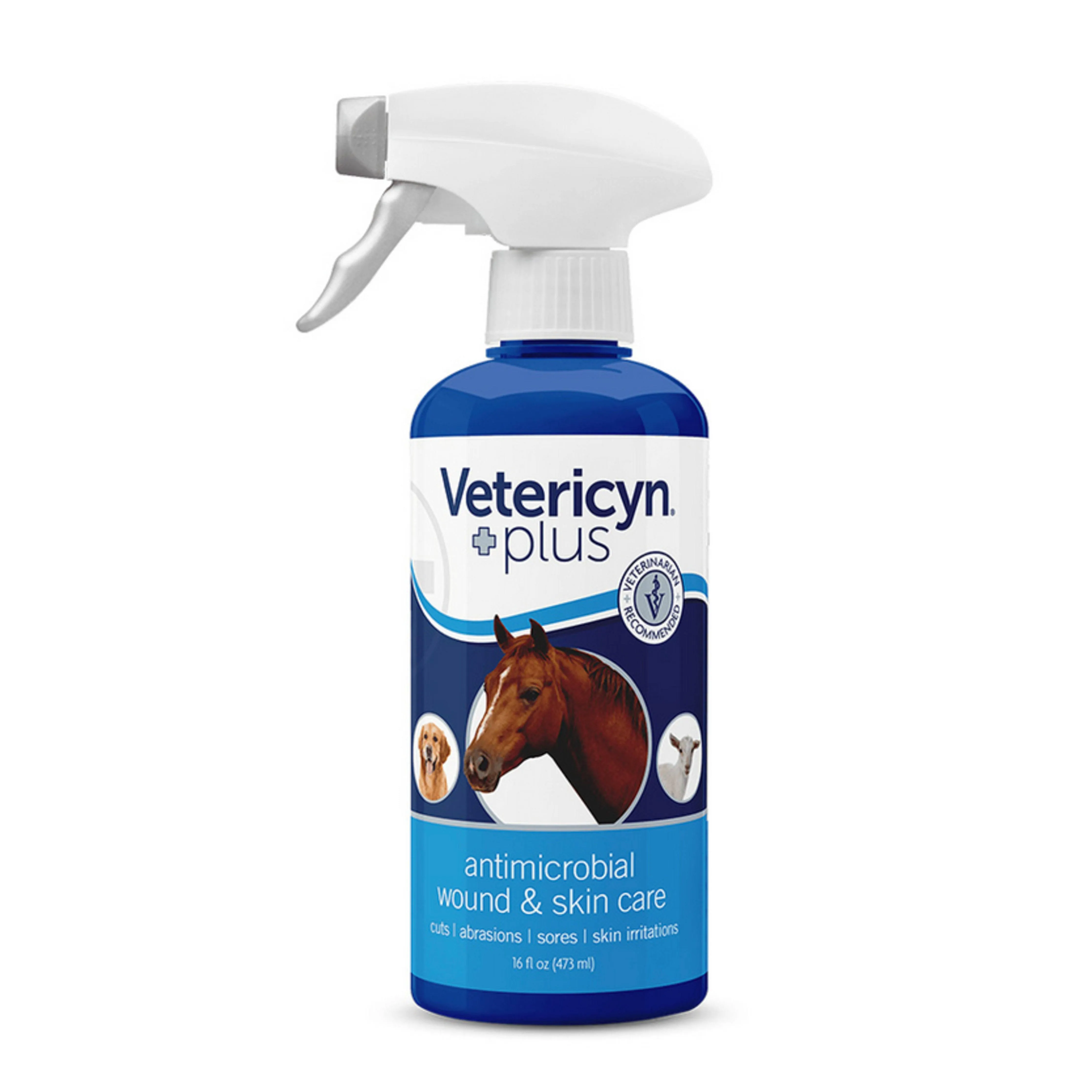 Vetericyn Plus Feline Wound & Skin Care (3 oz)