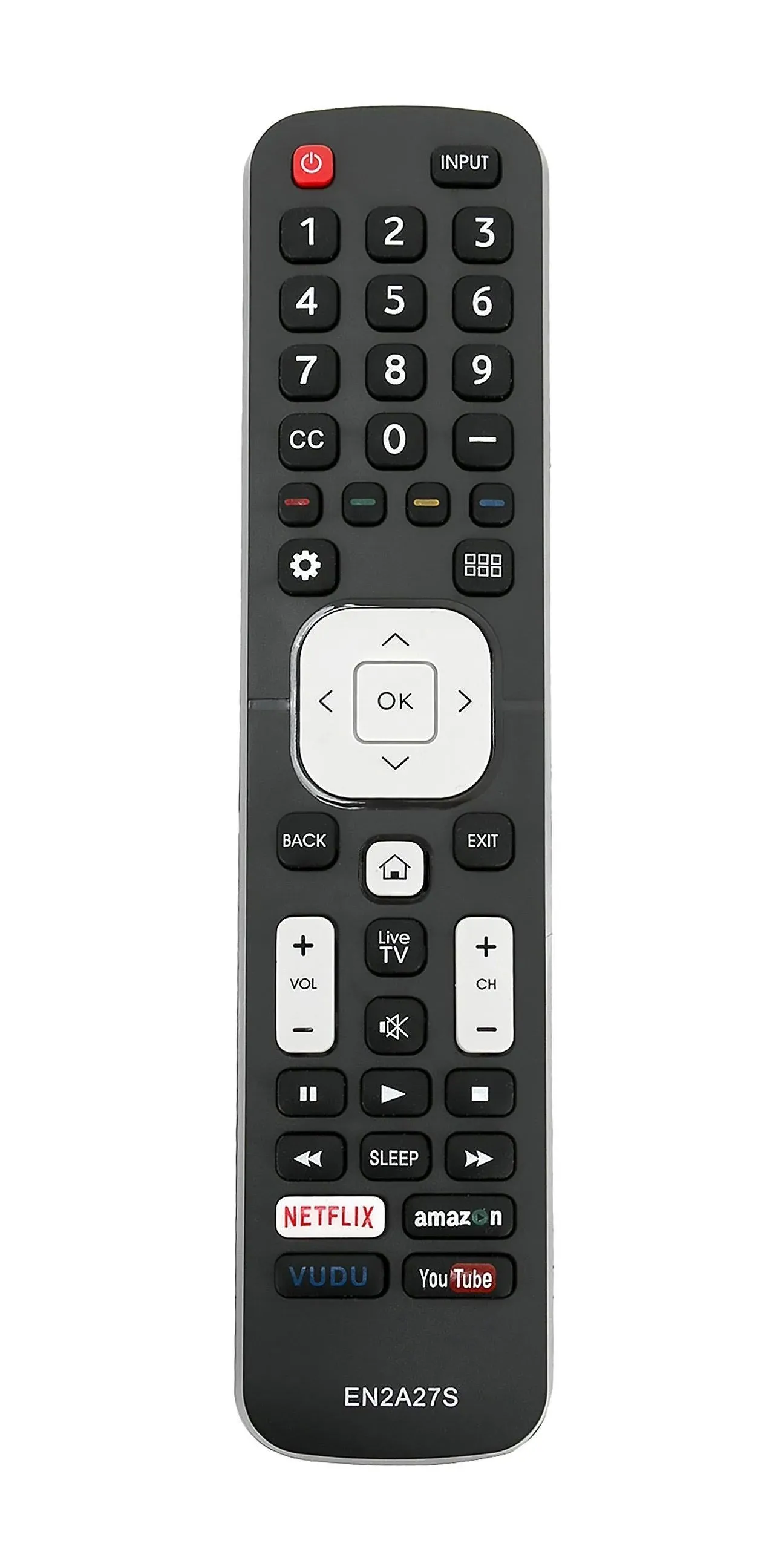 US New Replaced EN2A27S Remote for Sharp TV LC-50N7000U LC-65N9000U LC-75N620U