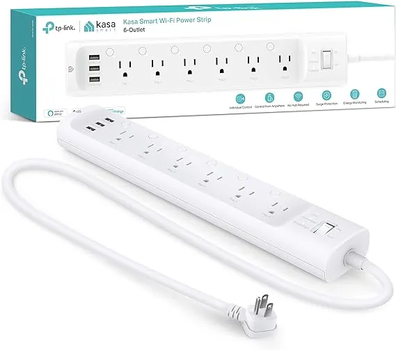 TP-Link Kasa Smart Wi-Fi Power Strip