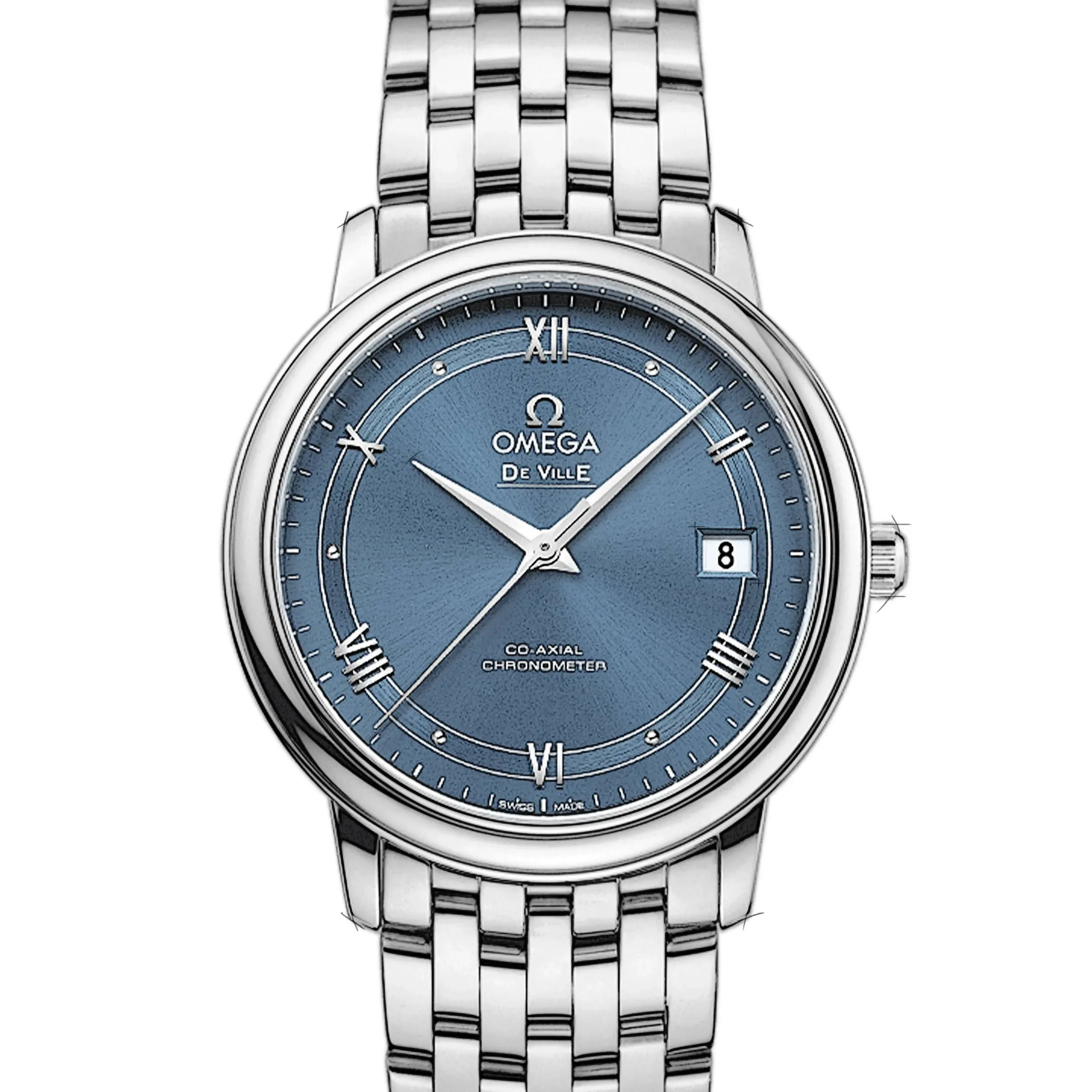 Omega Men's De Ville Prestige Automatic Watch