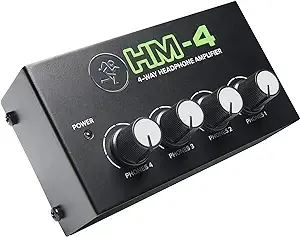 Mackie HM-4 Headphone Amplifier