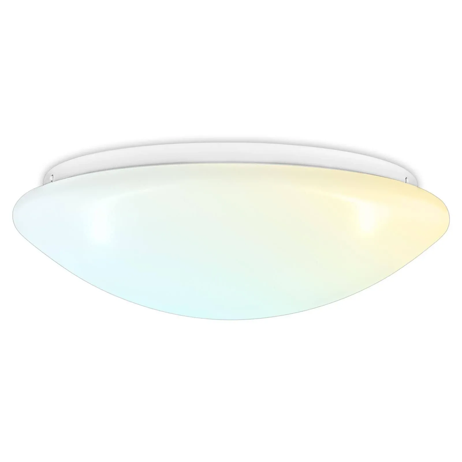 Luxrite 11" LED Flush Mount Light, 20W, 5 CCT, 1500 Lumens, Dimmable - Transitional - Flush-mount Ceiling Lighting - by Luxrite | Houzz