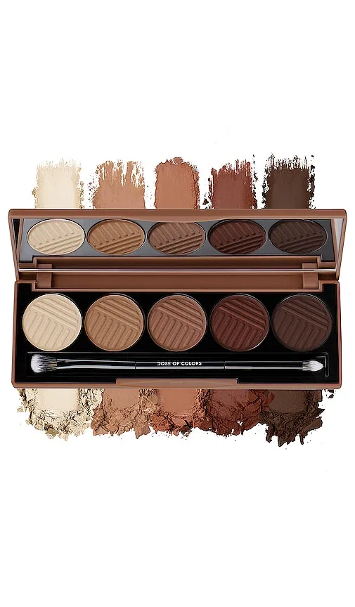 Dose of Colors Eyeshadow Palette BAKED BROWNS