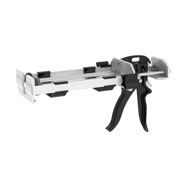 PC Products Steel Dispensing Caulking Gun, Multi-Componen<wbr/>t, Large 600ml 993002,