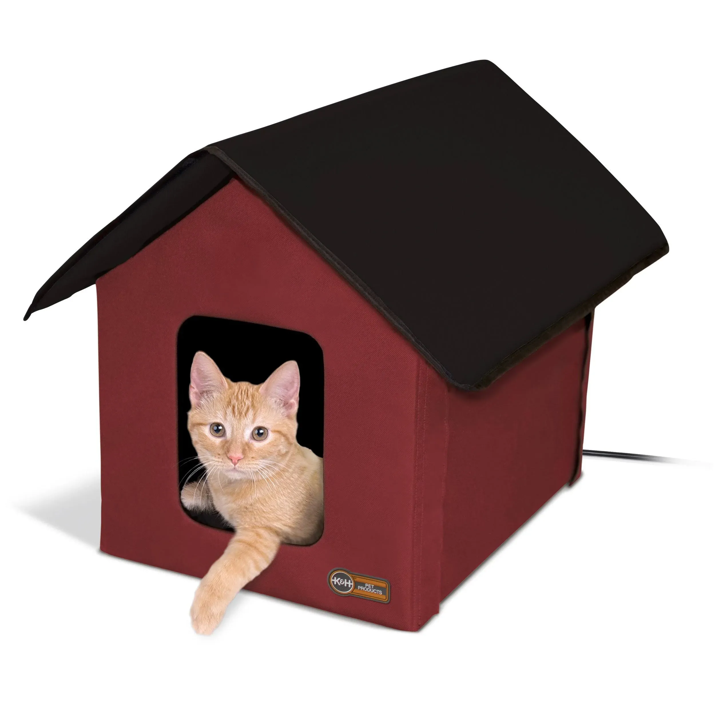 K&H Pet Outdoor Heated Kitty House