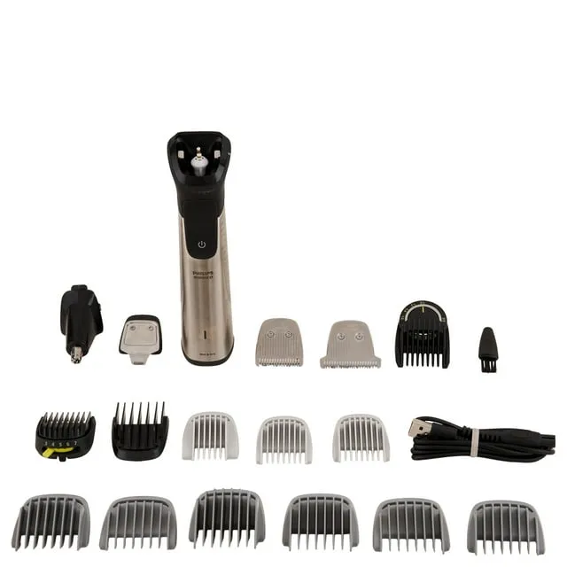 Philips Norelco - Philips Norelco, Multigroom Series 7000, Mens Grooming Kit with Trimmer, MG7910/49 - Silver