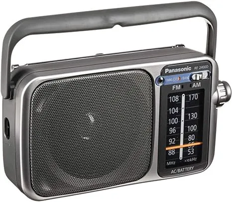 Panasonic Rf-2400 Am / FM Radio