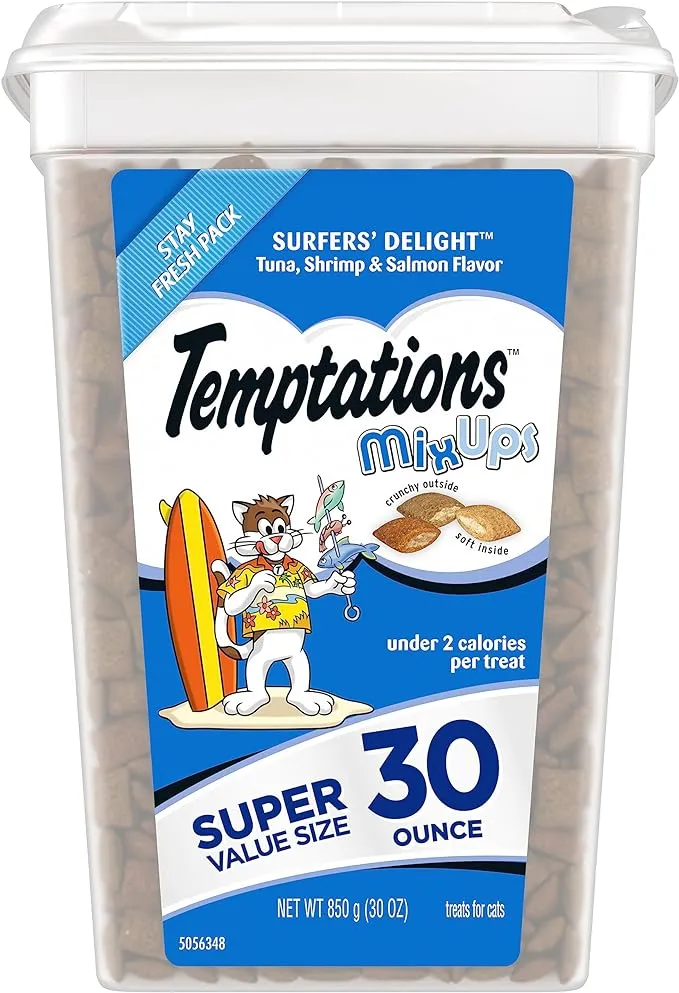 Temptations MixUps Surfers Delight Cat Treats