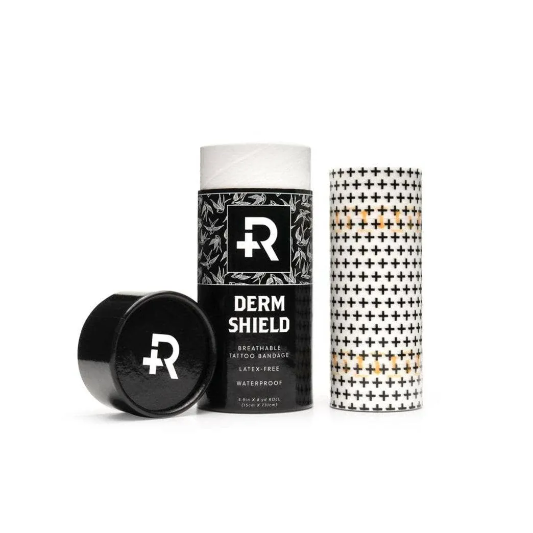 Recovery Derm Shield Tattoo Aftercare Bandage Roll Transparent