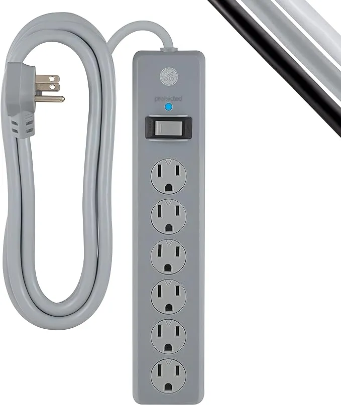 GE Surge Protector - Gray