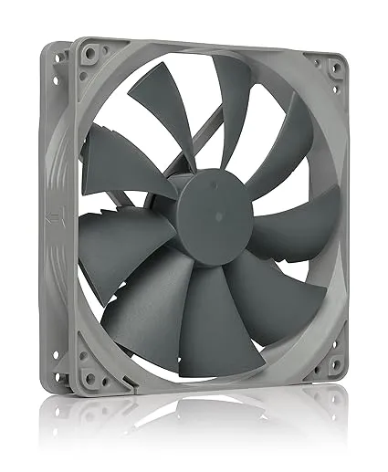 Noctua NF-P14s redux-1200, Quiet Fan, 3-Pin, 1200 RPM (140mm, Grey)