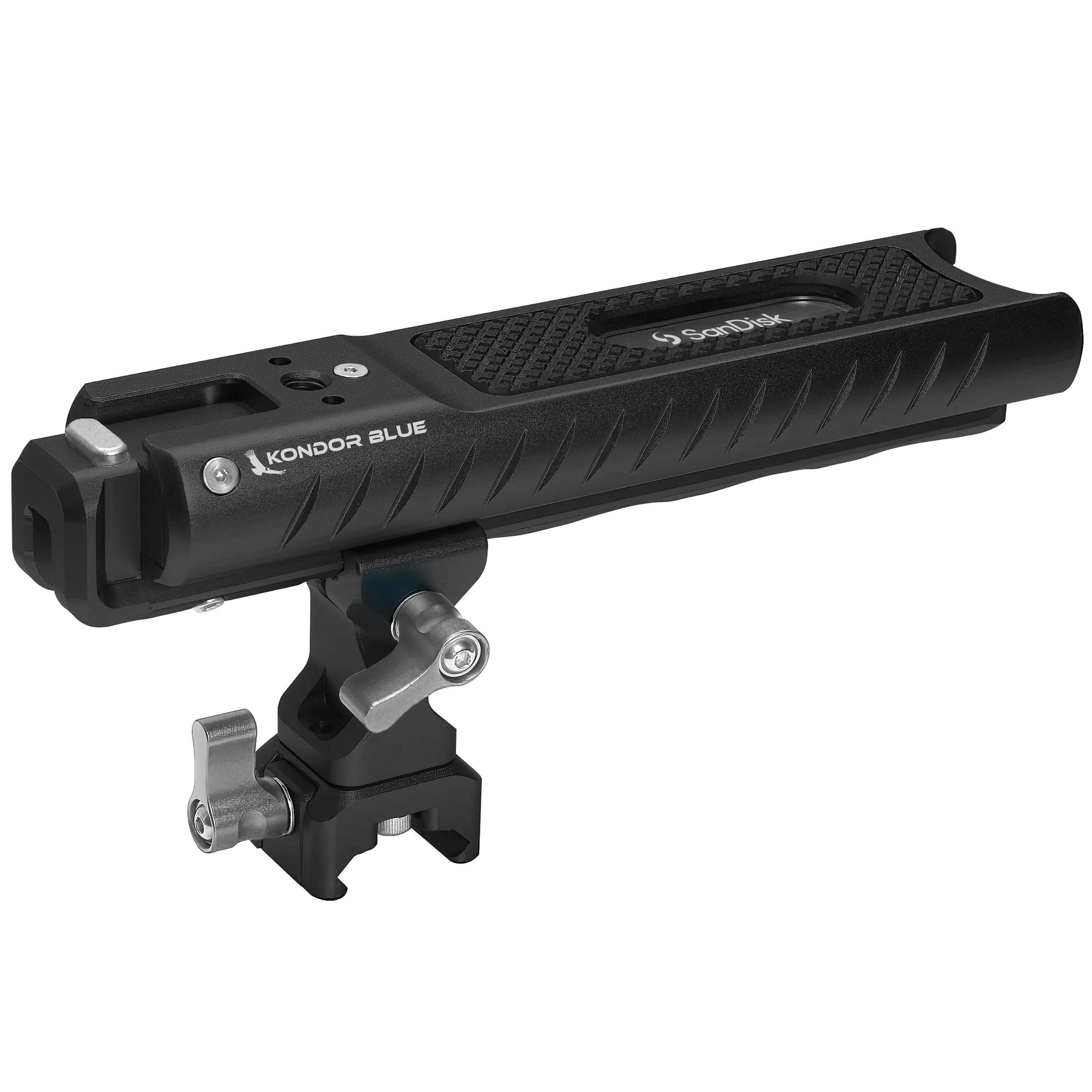 Kondor Blue PRO-BLADE SSD Recording Handle (Raven Black)