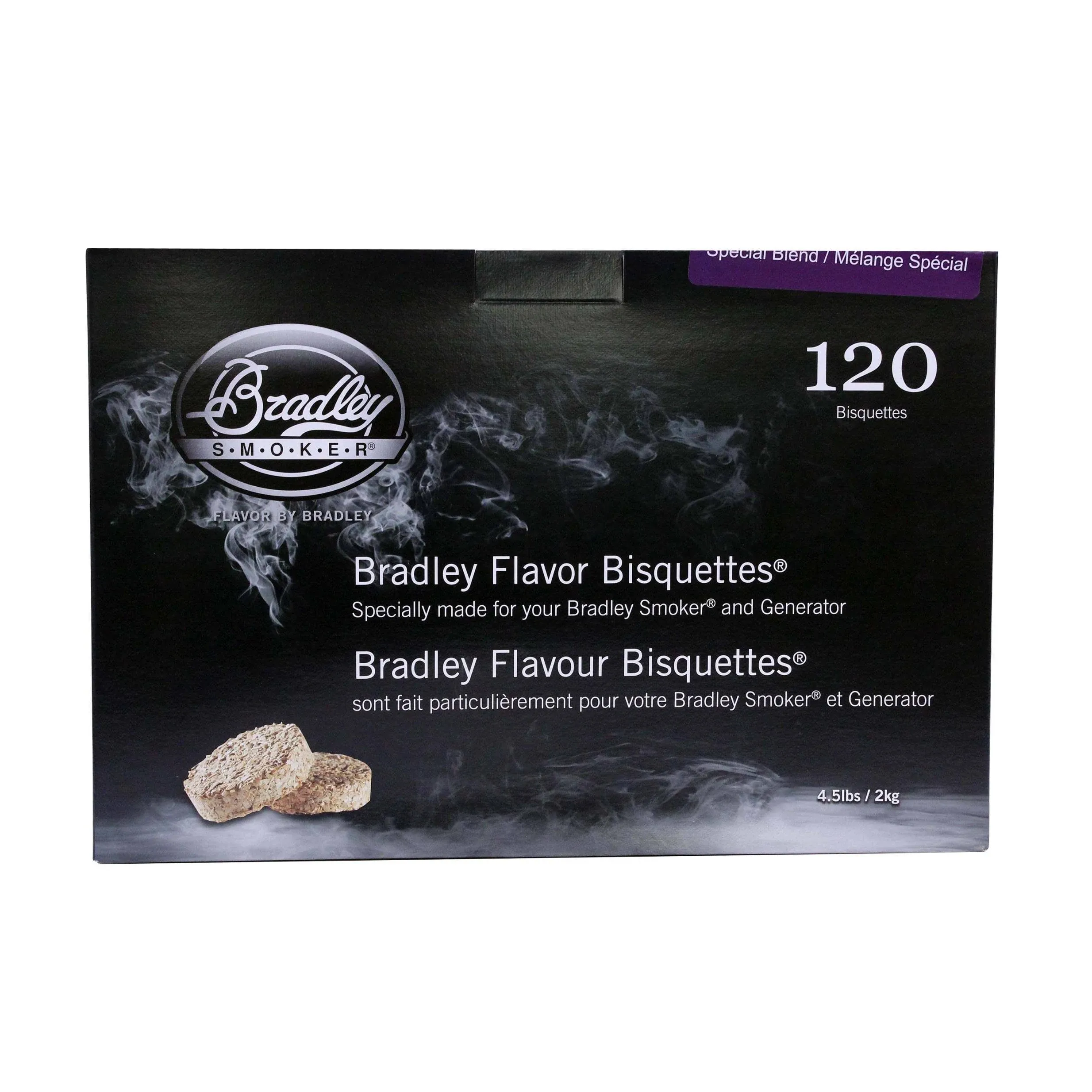 Bradley Smoker Bisquettes 120 Pack - Special Blend